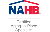 NAHB aging in place logo